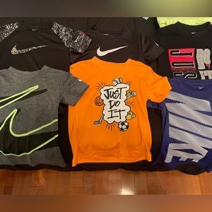 Nike Tshirt kids bundle (6shirts)